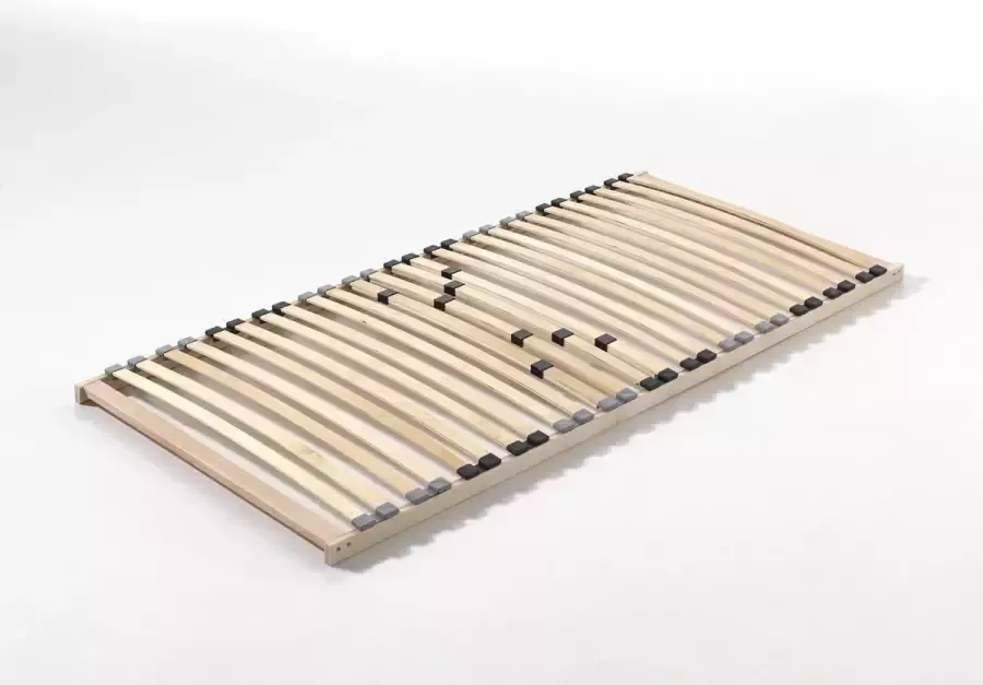 Emob Lattenbodem Supra fix 26 latten 90x190cm Lattenbodems Bruin Hout Lattenbodems Op voorraad