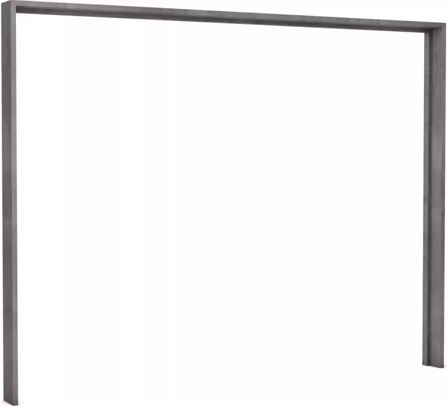 Emob Passepartout voor kledingkast Hamsik 270cm beton - Foto 2