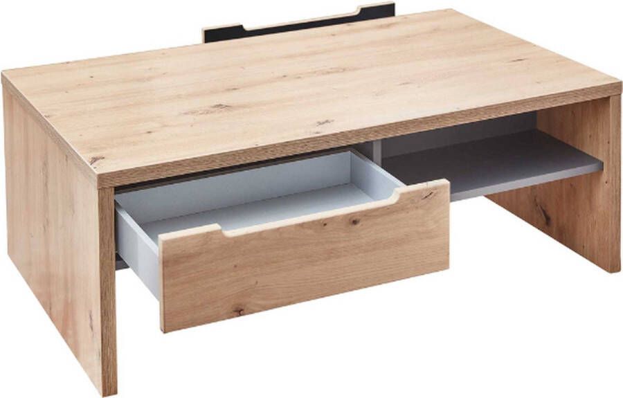 Emob Salontafel Bruin 110x65x40 cm