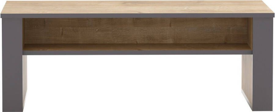 Emob Salontafel Bruin 50x50x50 cm - Foto 2