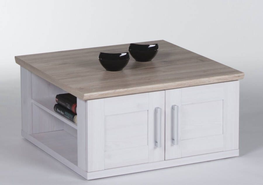 OTTO Stolkom Salontafel ROMANCE Landhuisstijl tafel met accenten