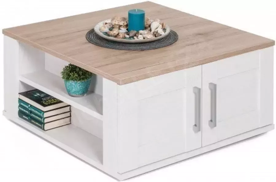 OTTO Stolkom Salontafel ROMANCE Landhuisstijl tafel met accenten - Foto 2