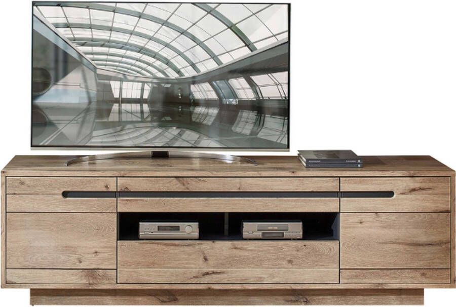 Emob TV Meubel TV-meubel Bellini 2 deuren & 2 lades 205cm Bruin