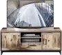 Emob TV Meubel TV-meubel Delano 2 deuren & 1 lade 155cm Bruin; Antraciet - Thumbnail 1
