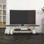 Emob BFD BestFurnitureDesign TV-meubel Hout L120 cm x D30cm x H33 cm Antraciet Zwart - Thumbnail 2