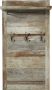 Emob Schoenenkast Clem 99cm met 2 deuren & 4 lades driftwood - Thumbnail 3