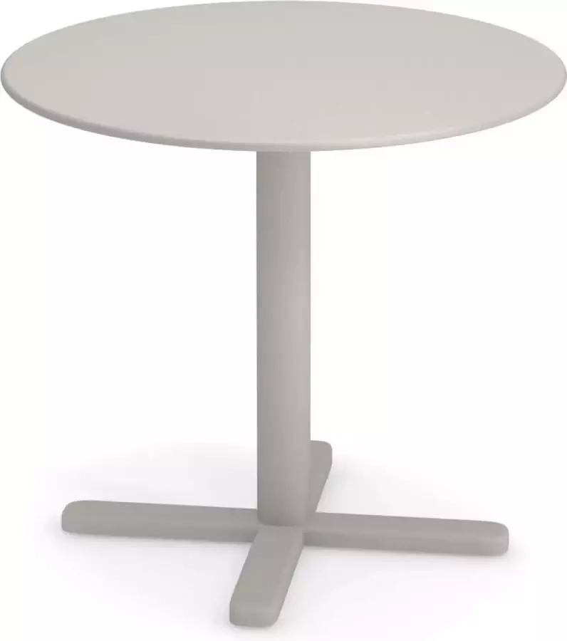 Emu Darwin tafel rond Ø 80 cement