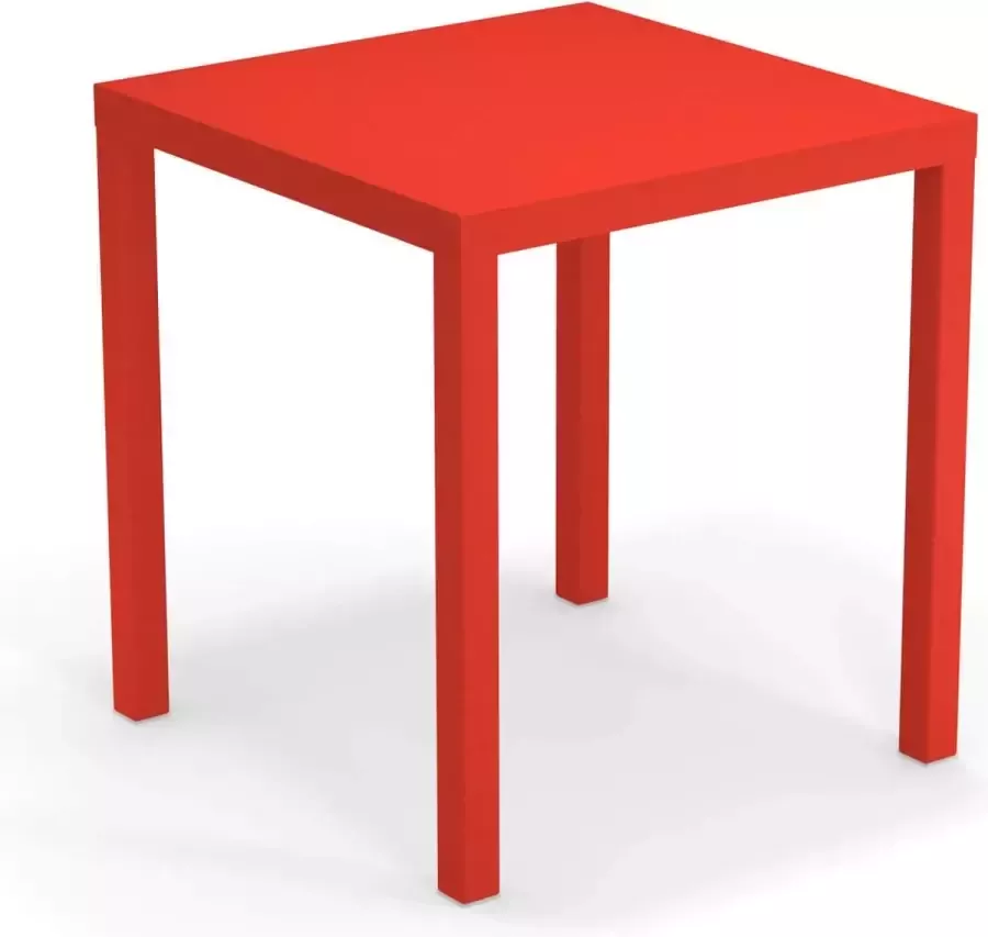 Emu Nova Tafel 70 x 70 cm rood