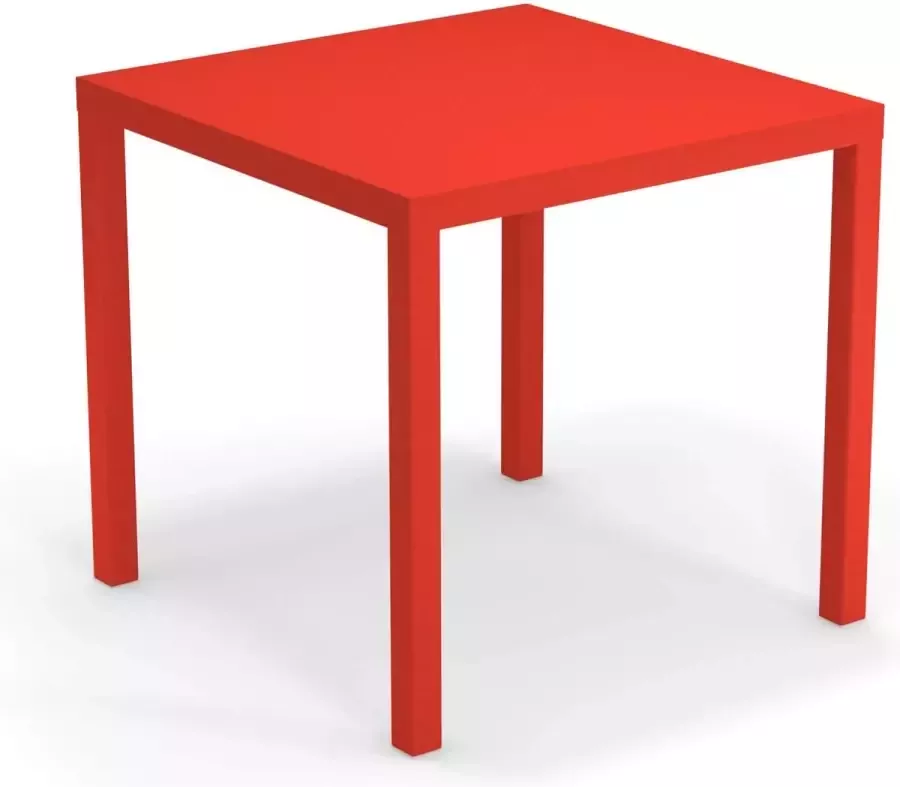 Emu Nova Tafel 80 x 80 cm rood