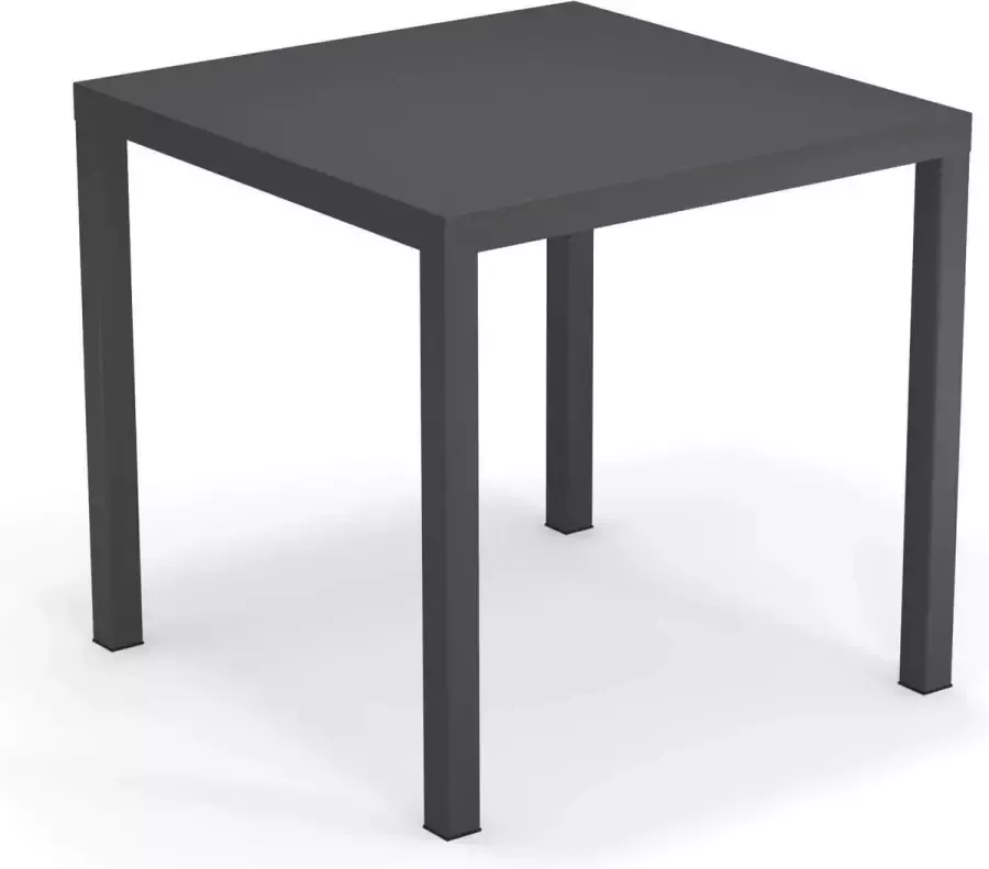 Emu Nova Tafel antiekijzer 80 x 80 cm