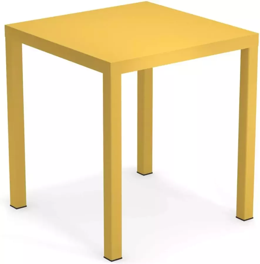 Emu Nova Tafel currygeel 70 x 70 cm