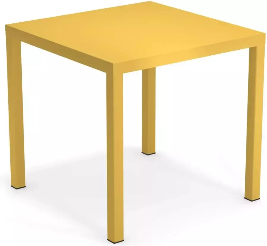 Emu Nova Tafel currygeel 80 x 80 cm