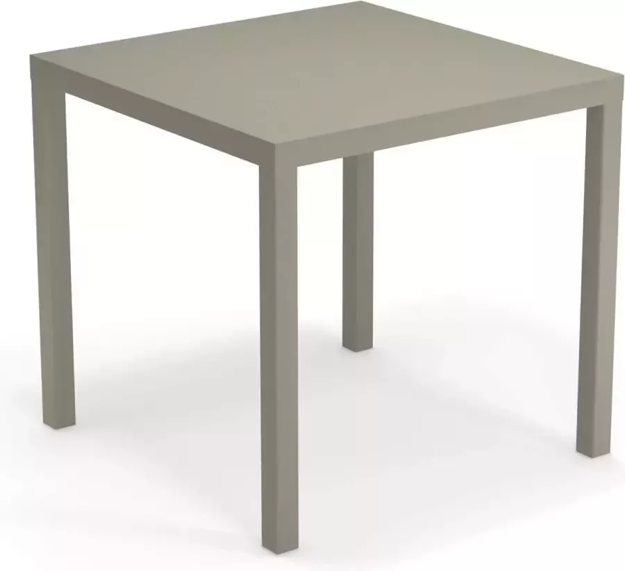 Emu Nova Tafel grijs groen 80 x 80 cm