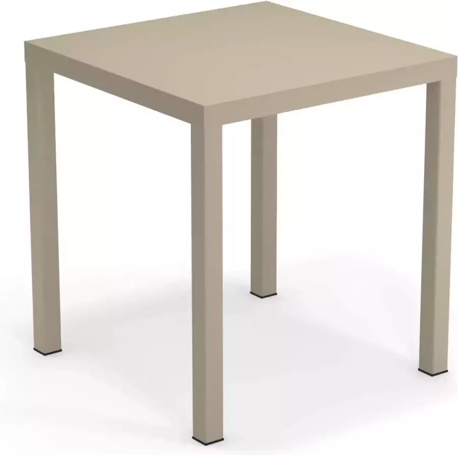 Emu Nova Tafel taupe 70 x 70 cm