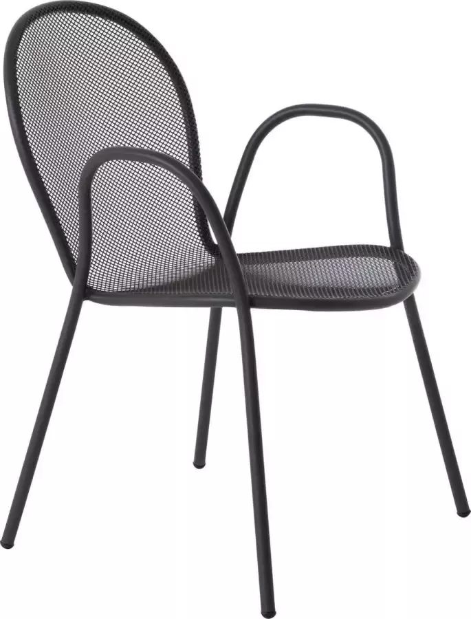 Emu Ronda Armchair tuinstoel antraciet