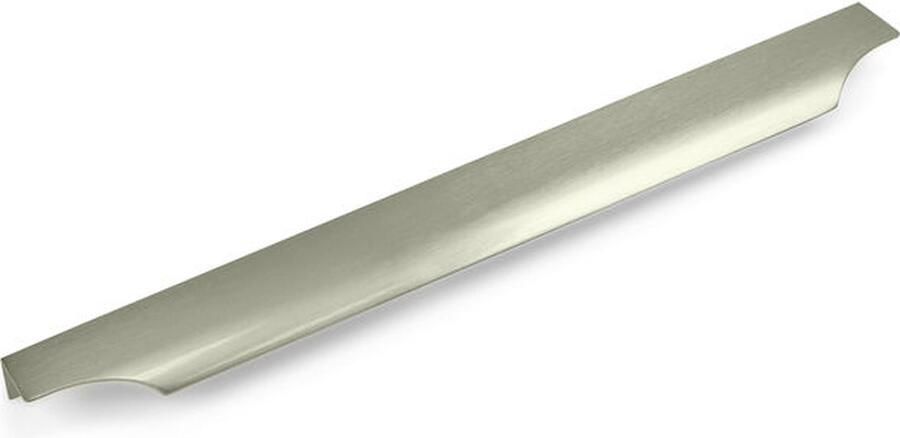 Emuca Meubelgreep Nantes L398mm 128mm interaxis Aluminium Champagne geanodiseerd