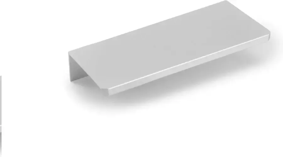 Emuca Meubelgreep Setubal gatenafstand 32 mm Aluminium Mat geanodiseerd 25 st