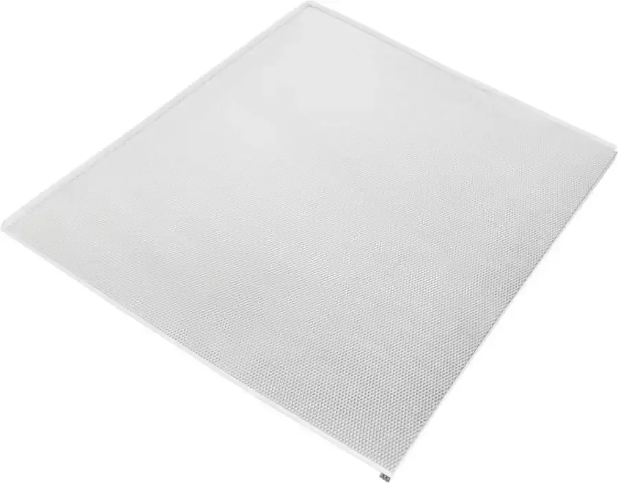 Emuca Protector bodem keukenmeubels M100 968 x 580 mm dikte 16 mm Aluminium