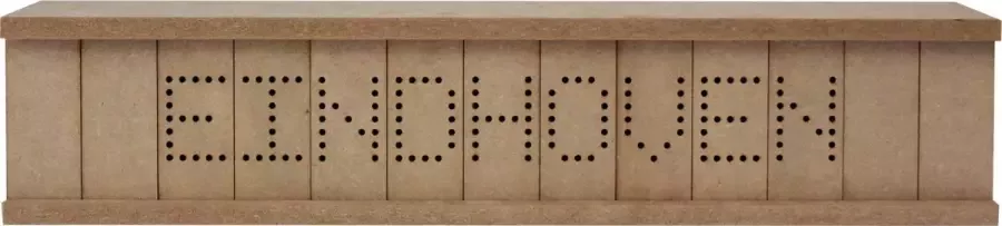 &mir Lichtgevende letterbox handgemaakt Lightbox Gepersonaliseerd cadeau Nachtlampje Woondecoratie Kraamcadeau| Lamp Woonplaats Geboorte Wood Hout