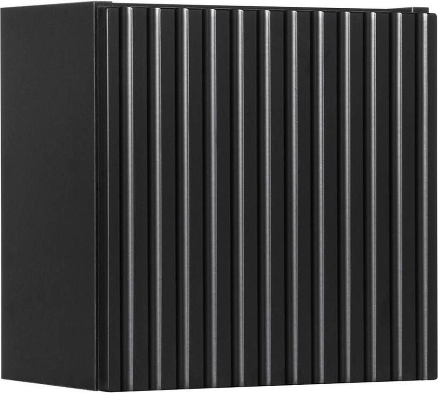 En.casa Badkamerkast Newport 30x30x19 cm zwart [ ]