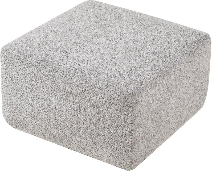 En.casa Element Hurvas voor modulaire zitbank voetenbank 45x73x73 cm grijs [ ]