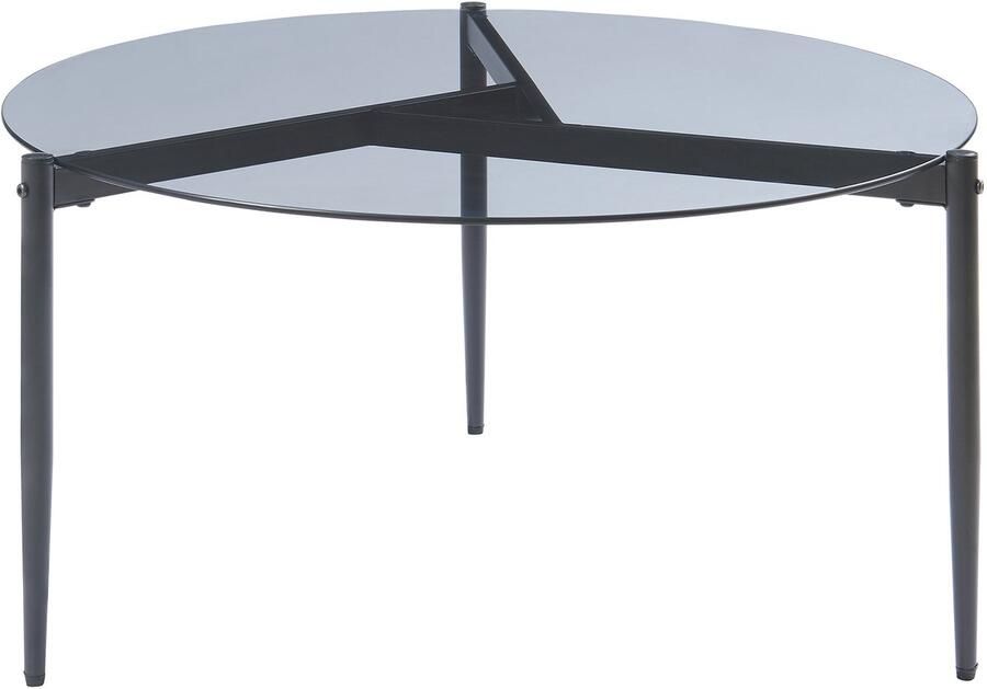 En.casa Salontafel Ulökantaa Ø80x40 cm grijs [ ]