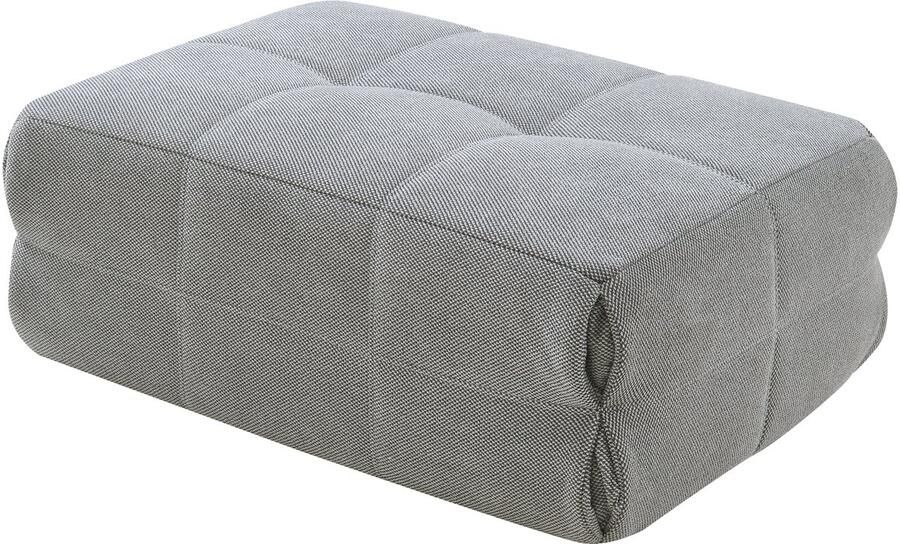 En.casa Voetenbank Koskyvn 35x80x55 cm grijs [ ]