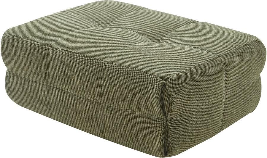 En.casa Voetenbank Koskyvn 35x80x55 cm groen [ ]