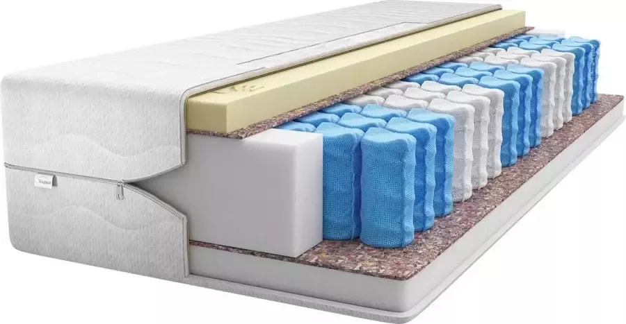 Energy+ NASA Traagschuim matras 80 x 200 cm Stevig