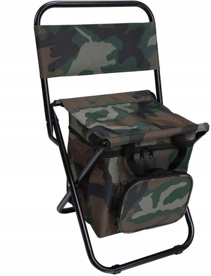 Enero Solide Viskruk Moro met Rugleuning en Draagtas