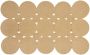 English Home Calista Jute Decoratief Vloerkleed Mat 120x180 cm Naturel - Thumbnail 2