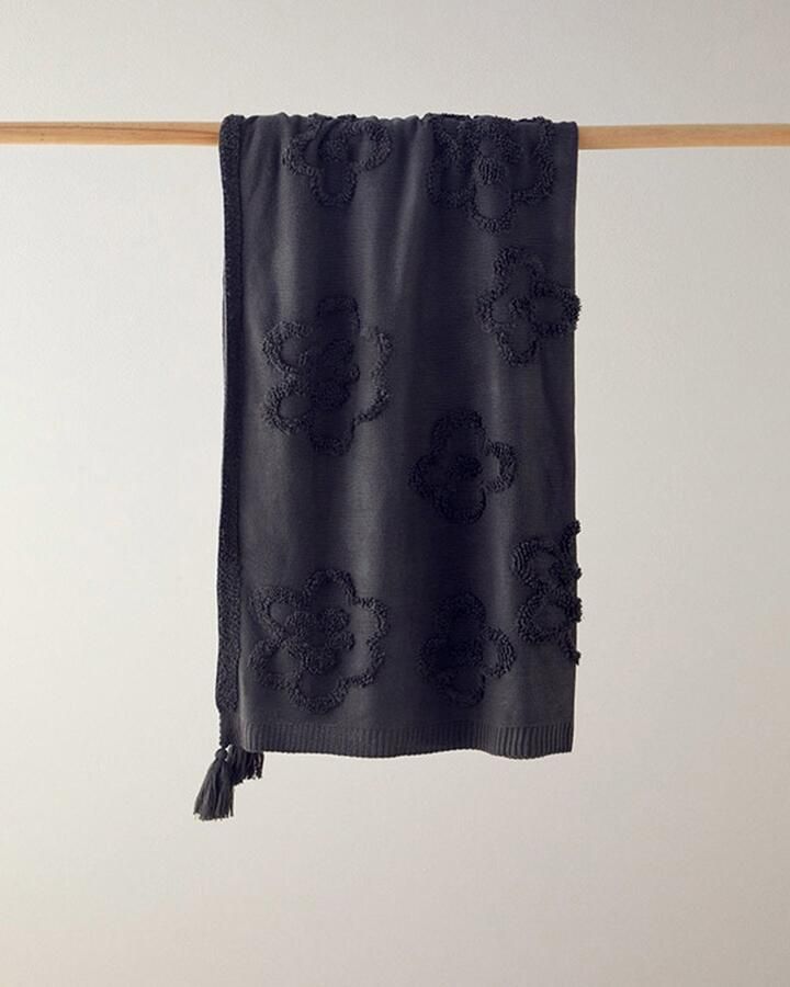 FurnStar English Home Banksprei voor Sofa Bed Bank Cover 130x170cm Anthracite