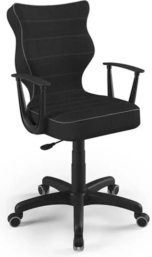 Entelo Kantoorstoel Norm Twist 17 ergonomisch antracietkleurig