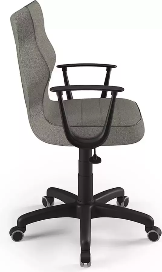 VidaXL Entelo Good Chair Kantoorstoel Ergonomisch Norm Tw33 Grijs En Zwart - Foto 2