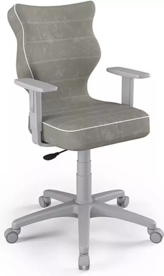 Entelo Kinderstoel Duo Gray Visto 03 ergonomisch grijs - Foto 1
