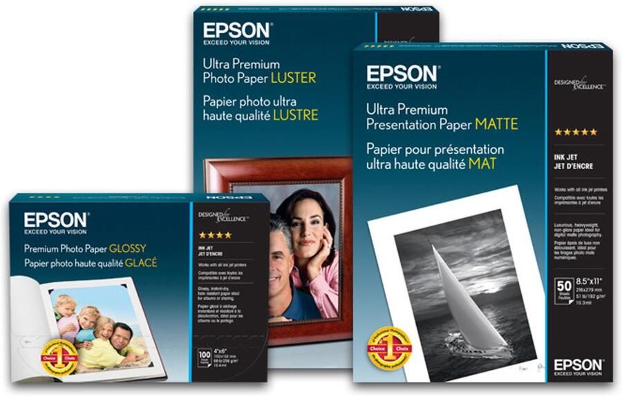 Epson Paper Proofing White Semimatte A3+100sh