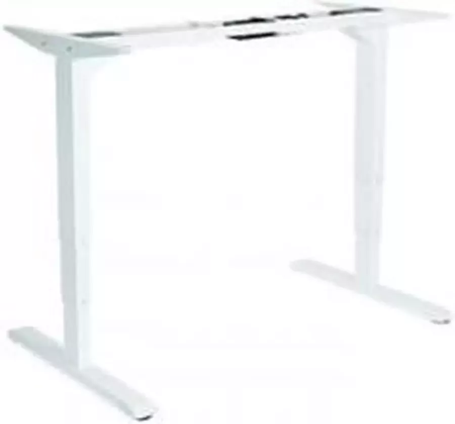 Equip 650804 ERGO Electric Sit-Stand Desk Frame [Dual Motors White]