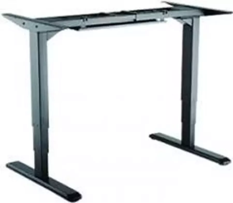 Equip 650805 ERGO Electric Sit-Stand Desk Frame [Dual Motors Black]