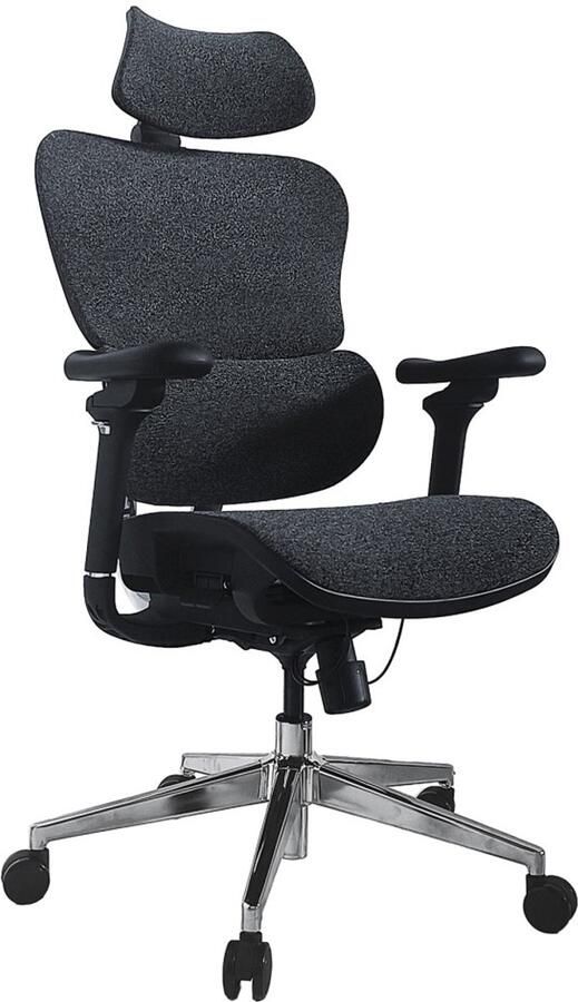 Equip 651052 bureau- en computerstoel Gecapitonneerde zitting Gecapitonneerde rugleuning