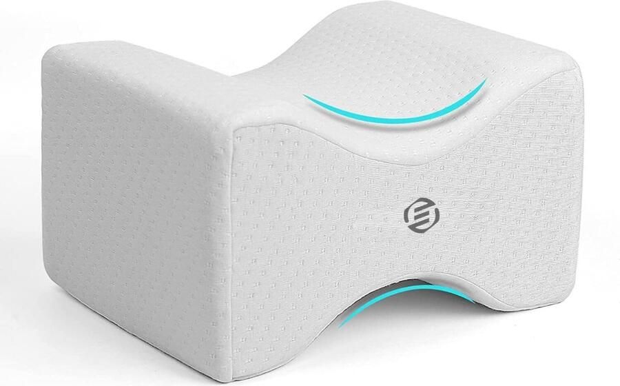 Equivera kniekussen voor in bed kniekussen beenkussen kniekussen voor in bed zijslapers kniekussen orthopedisch kniekussen traagschuim