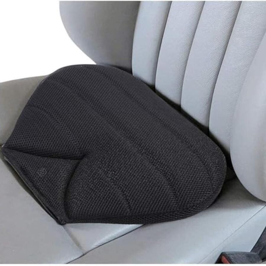 Equivera Autowigkussen Zitkussen Auto Universeel Wigkussen voor Alle Voertuigen Kussen voor Bureau en Rolstoel