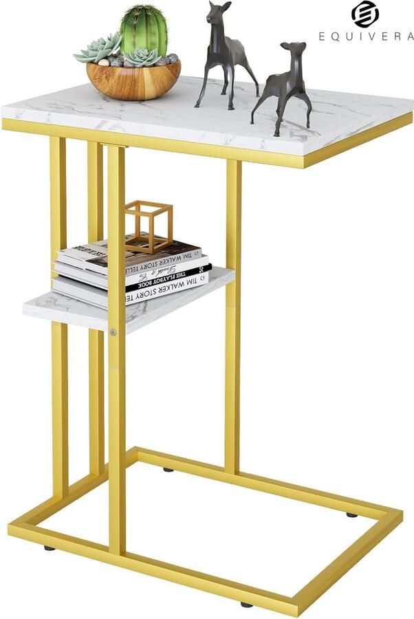 Equivera Banktafel Bank Tafel Bijzet Tafel Banktafeltje Bijzettafeltje Banktafel Bijzettafel