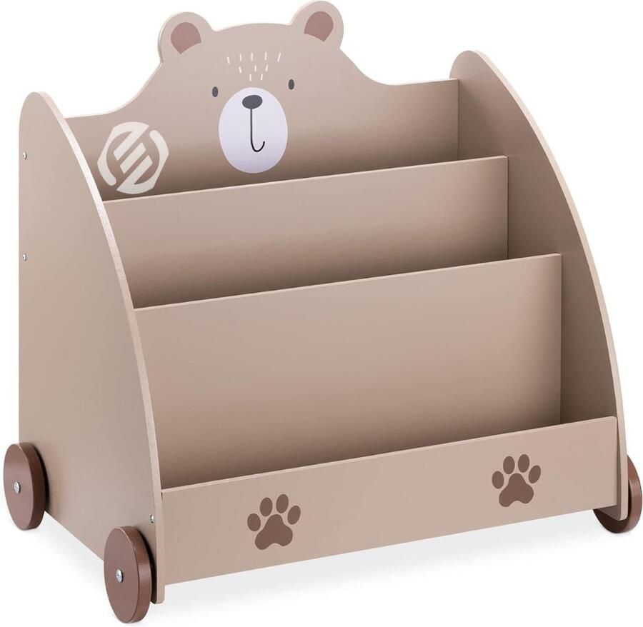 Equivera Boekenrek Kind Boekenrek Boekenkast Kind Boekenrek Kinderkamer Boekenplank Kinderkamer - Foto 7