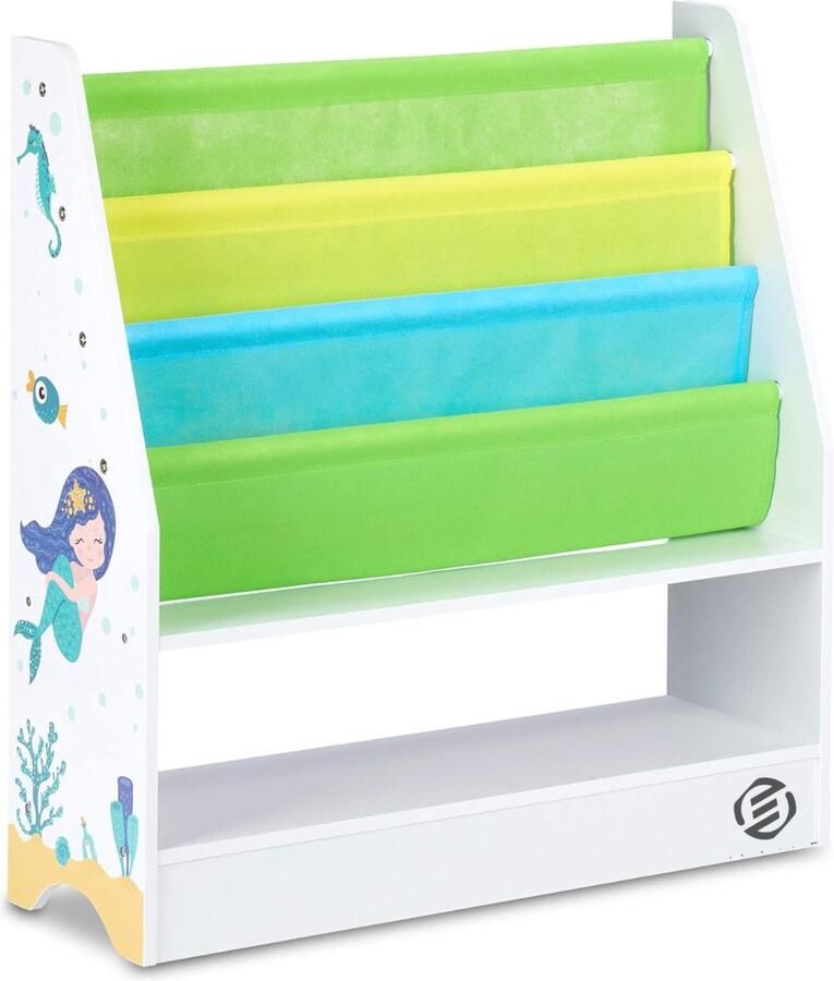 Equivera Boekenrek Kind Boekenrek Boekenkast Kind Boekenrek Kinderkamer Boekenplank Kinderkamer - Foto 19