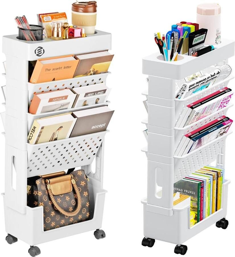 Equivera Boekenrek Kind Boekenrek Boekenkast Kind Boekenrek Kinderkamer Boekenplank Kinderkamer - Foto 11