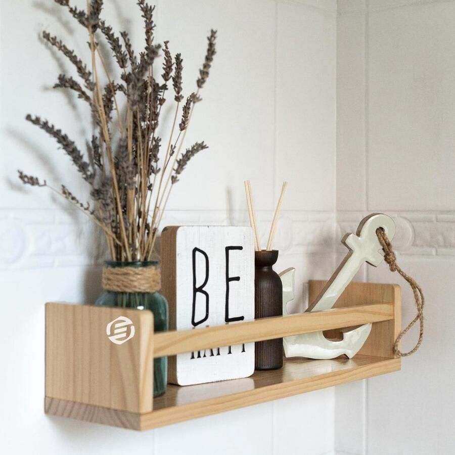 Equivera Boekenrek Kind Boekenrek Boekenkast Kind Boekenrek Kinderkamer Boekenplank Kinderkamer - Foto 2