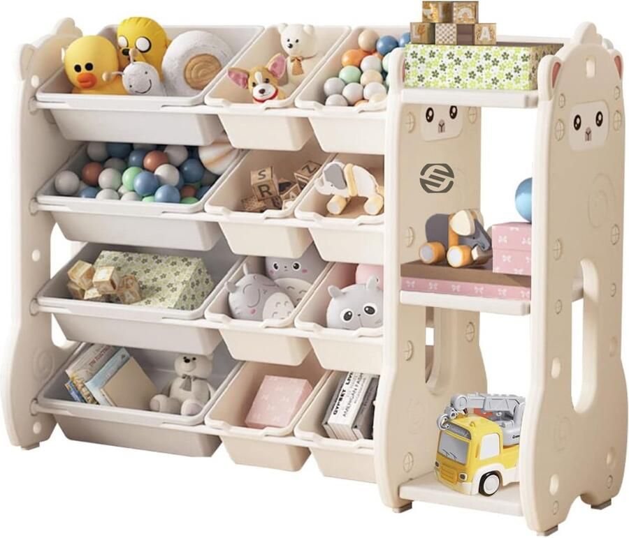 Equivera Boekenrek Kind Boekenrek Boekenkast Kind Boekenrek Kinderkamer Boekenplank Kinderkamer - Foto 17