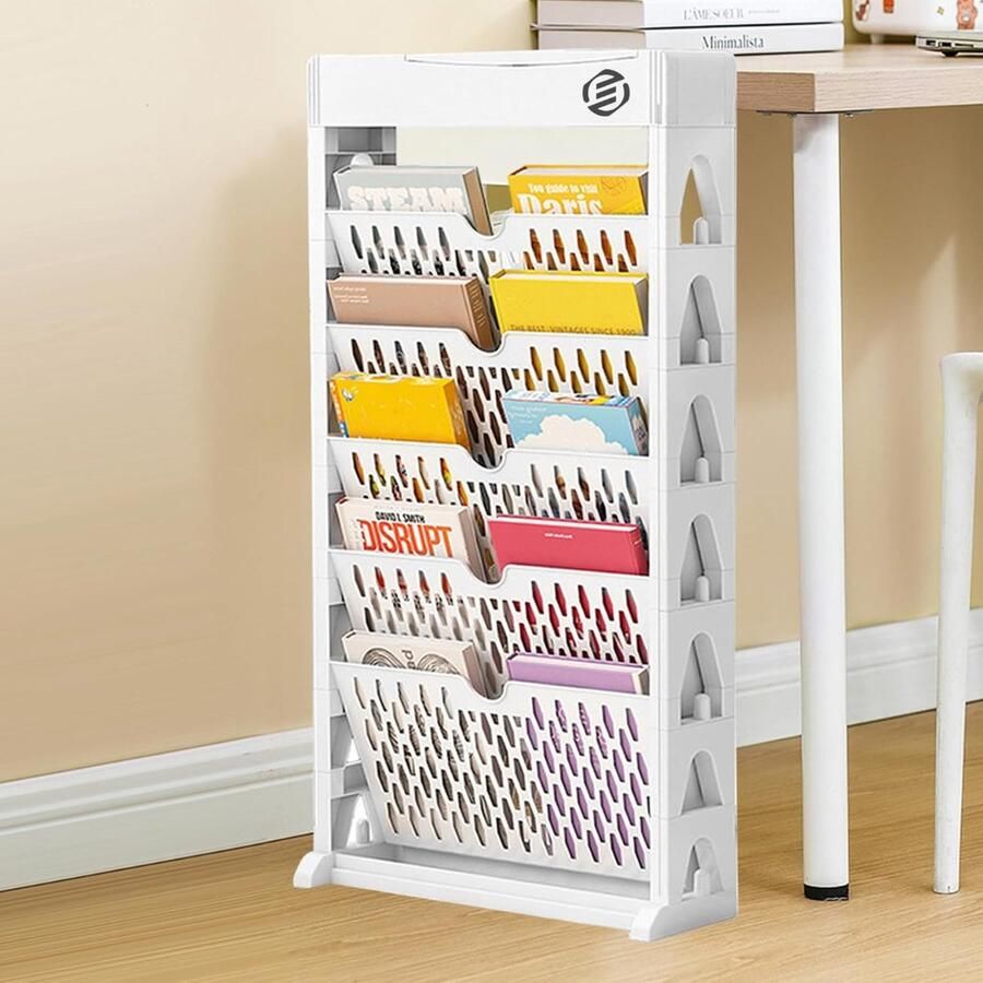 Equivera Boekenrek Kind Boekenrek Boekenkast Kind Boekenrek Kinderkamer Boekenplank Kinderkamer - Foto 3