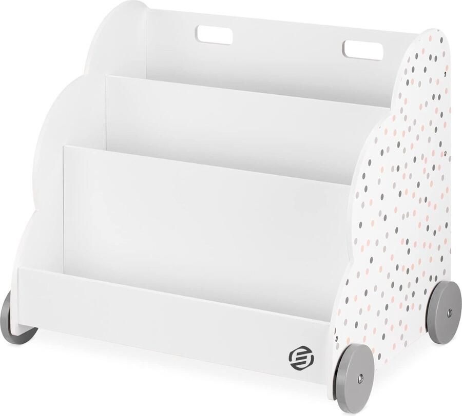 Equivera Boekenrek Kind Boekenrek Boekenkast Kind Boekenrek Kinderkamer Boekenplank Kinderkamer - Foto 15