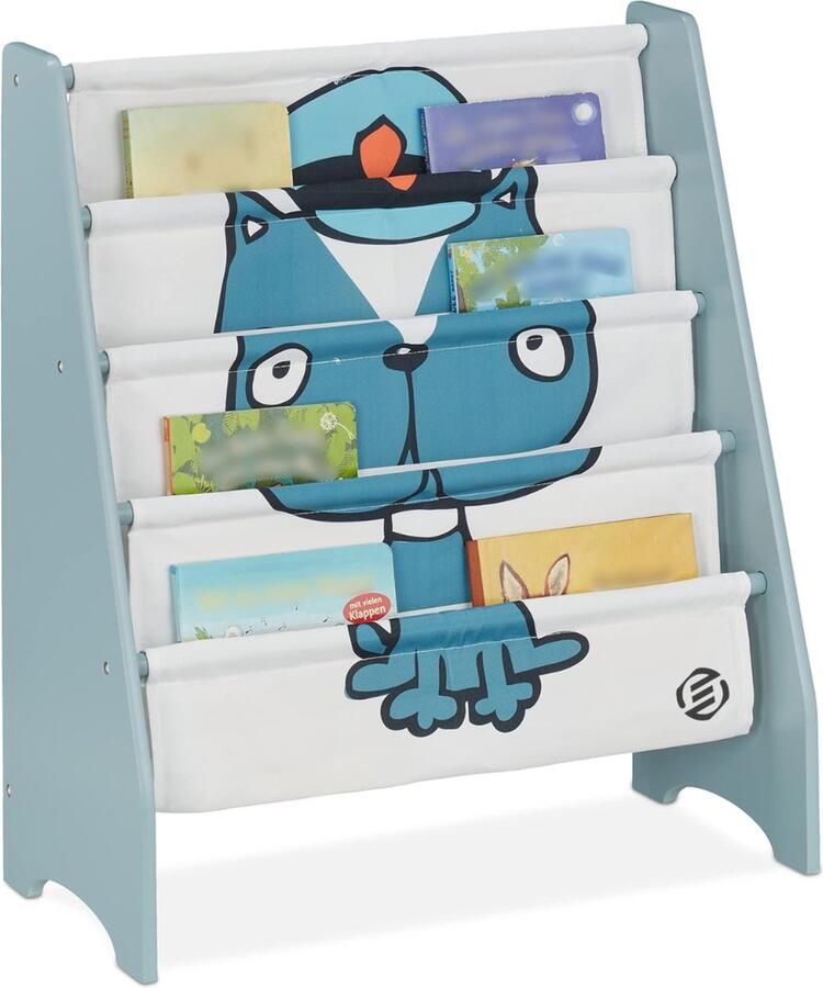 Equivera Boekenrek Kind Boekenrek Boekenkast Kind Boekenrek Kinderkamer Boekenplank Kinderkamer - Foto 20